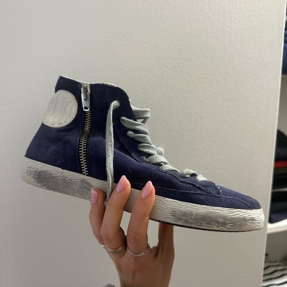 Golden goose high top sneakers size 6.5 - Picture 6 of 7